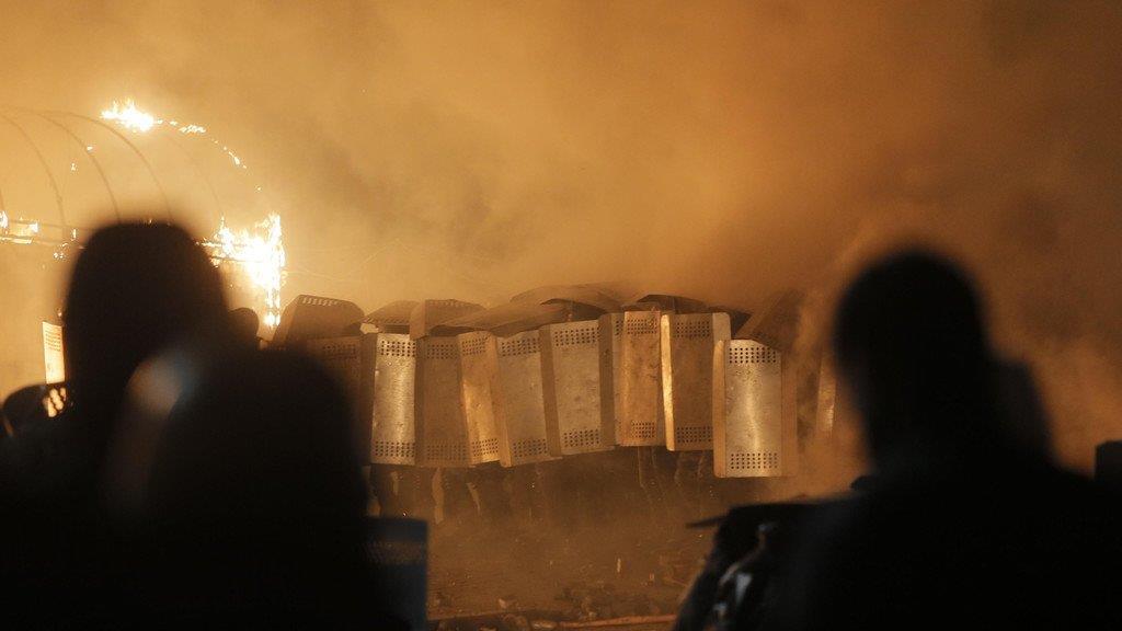 Kiew brennt: Ausschreitungen fordern Todesopfer
