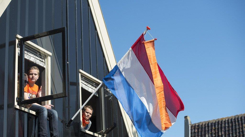Niederlande feierten ersten Königstag ihrer Geschichte