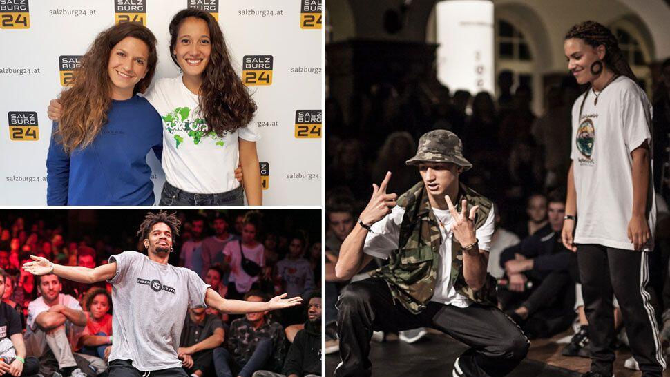 Die Salzburgerinnen veranstalten mit Flavourama Österreichs größte Streetdance-Battle.