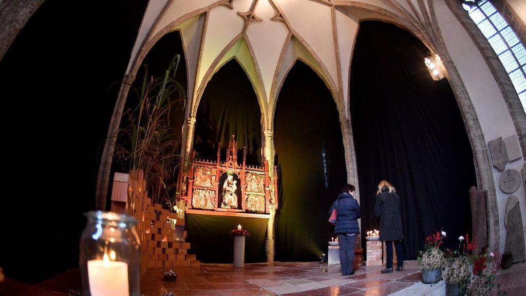 Die "Trauer-Räume" in Salzburg