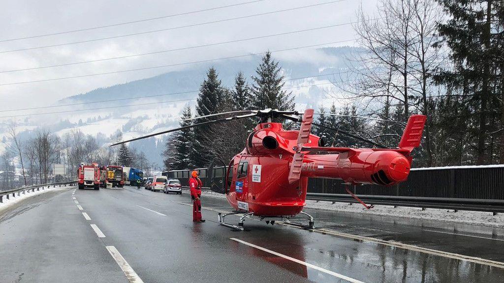 Tödlicher Lkw-Unfall auf B311