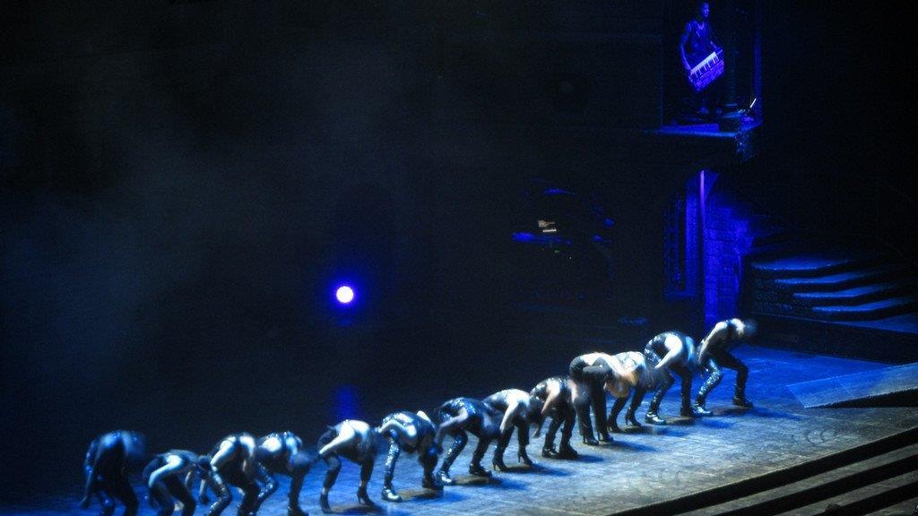 Leserreporter: lady Gaga in der Wiener Stadthalle