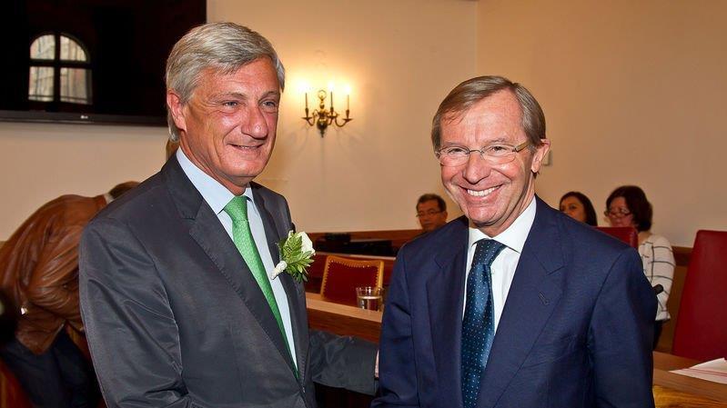 Stadtregierung angelobt II