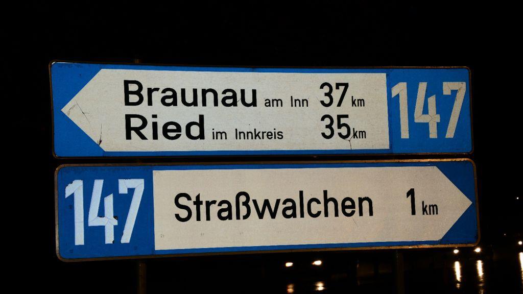 Crash in Straßwalchen