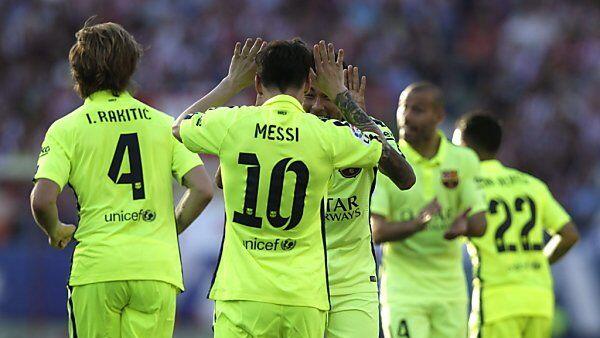 Sieg gegen Atletico und der Titel ist fix