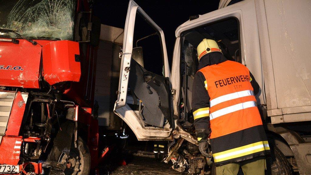 OÖ: Lkw-Unfall in Suben