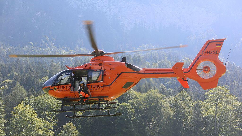 Mann von Untersberg gerettet