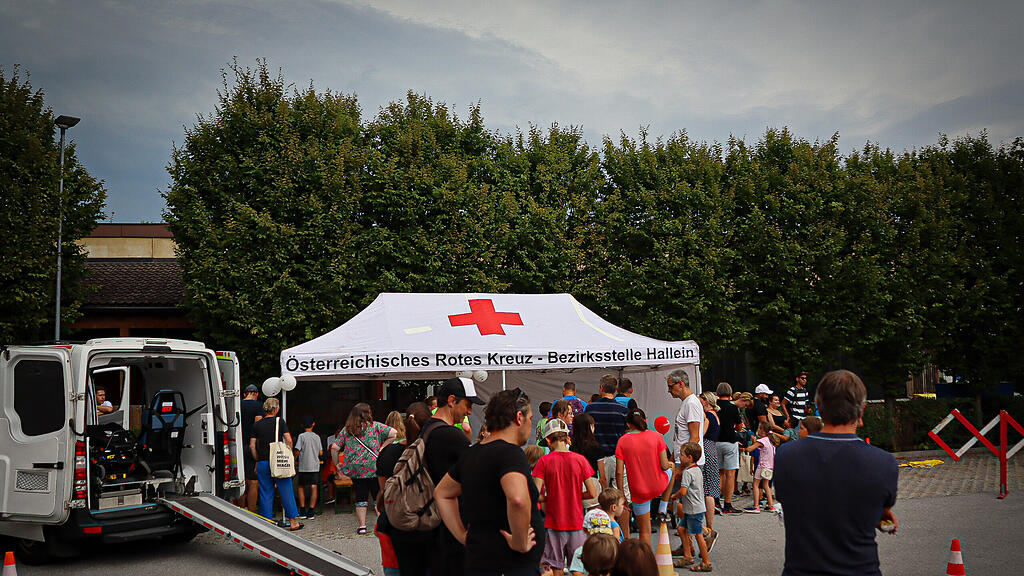 Feuerwehrfest Hallein