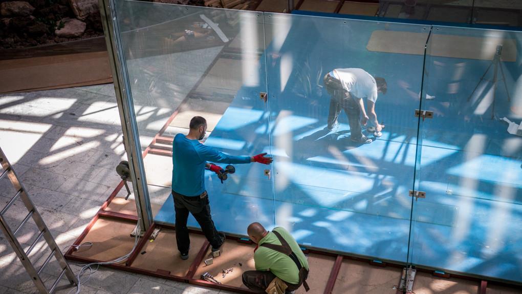 Aufbau Squash-Challenge