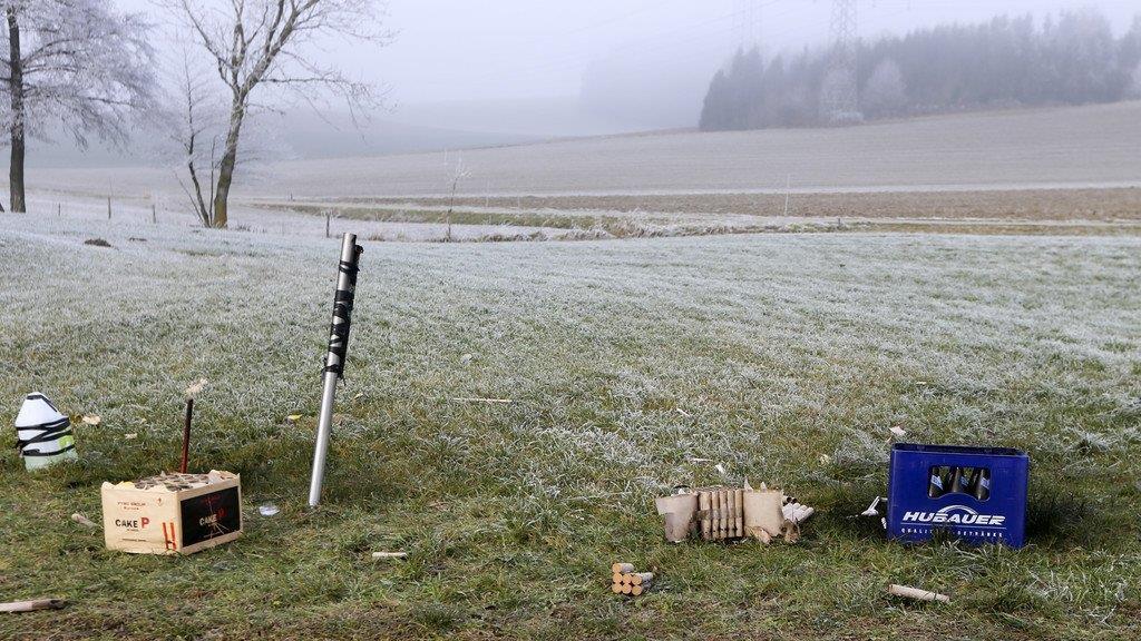 Böllerunfall in Geinberg