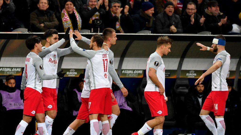 RB Salzburg vs. Vitoria Guimaraes 23.11.