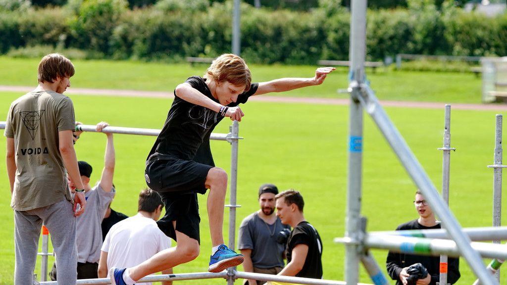 "Checkpoint Jam" im Sportzentrum Nord