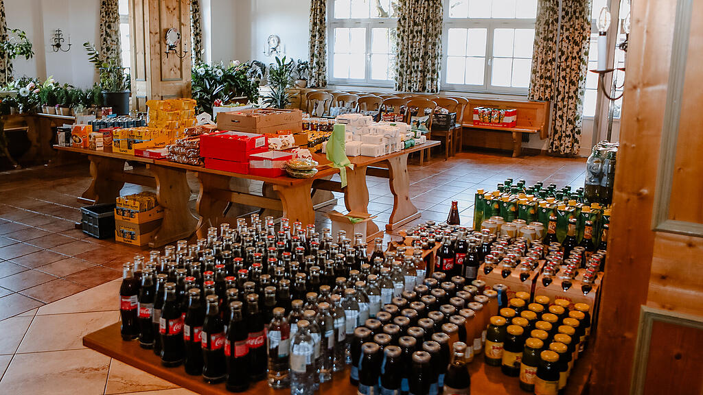 Rollende Speisekammer