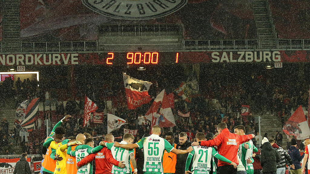FUSSBALL: ADMIRAL BUNDESLIGA/9. RUNDE: RED BULL SALZBURG - SK RAPID