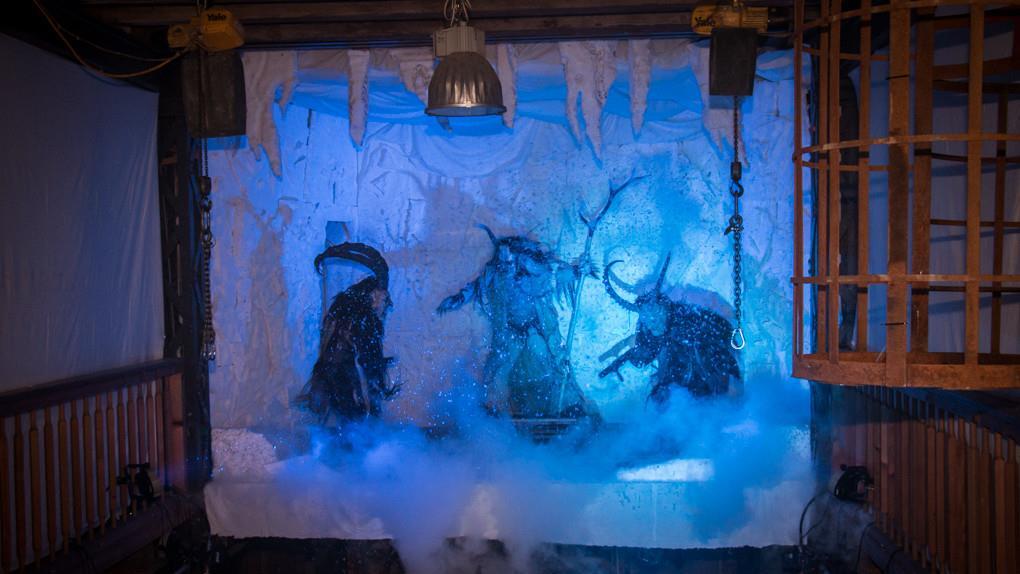 Krampusshow - Untersberg-Krampusse I