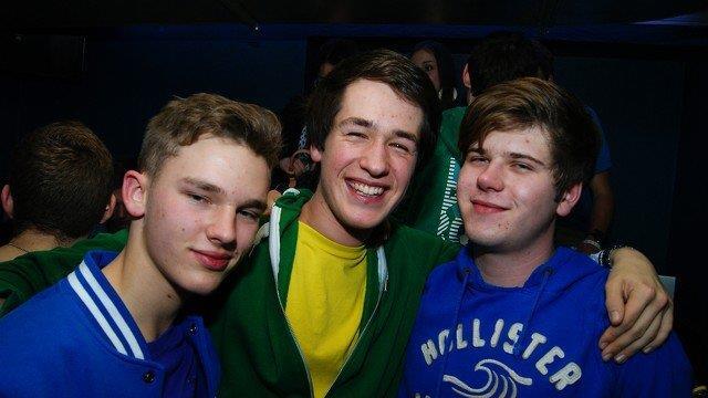 Weltuntergangsparty Sega 18