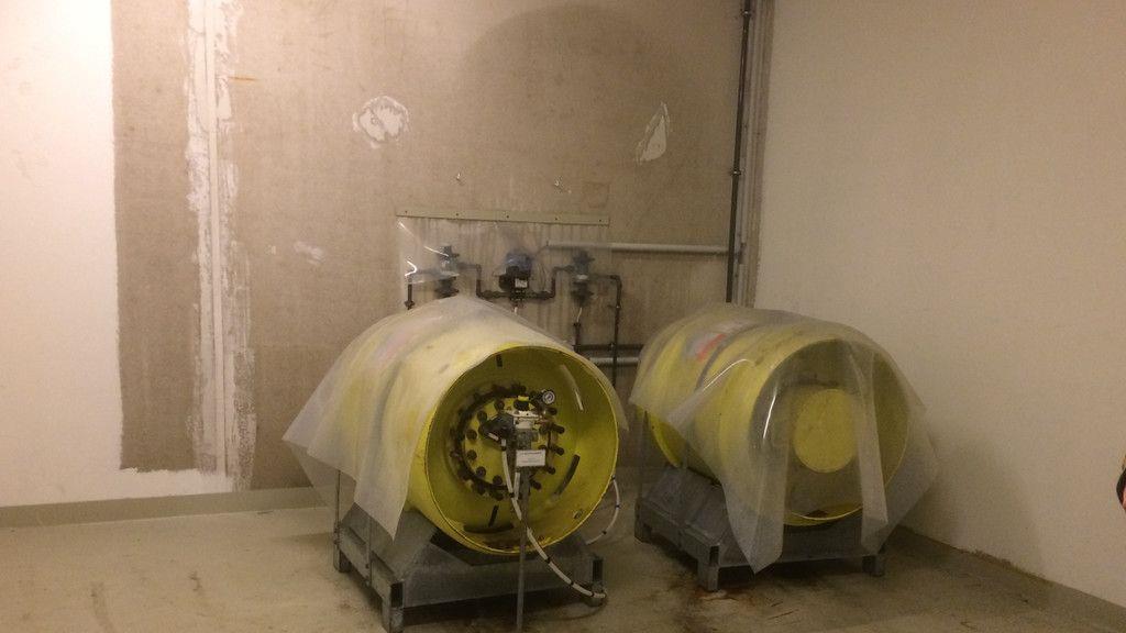 Chlorgas-Einsatz in Kaprun