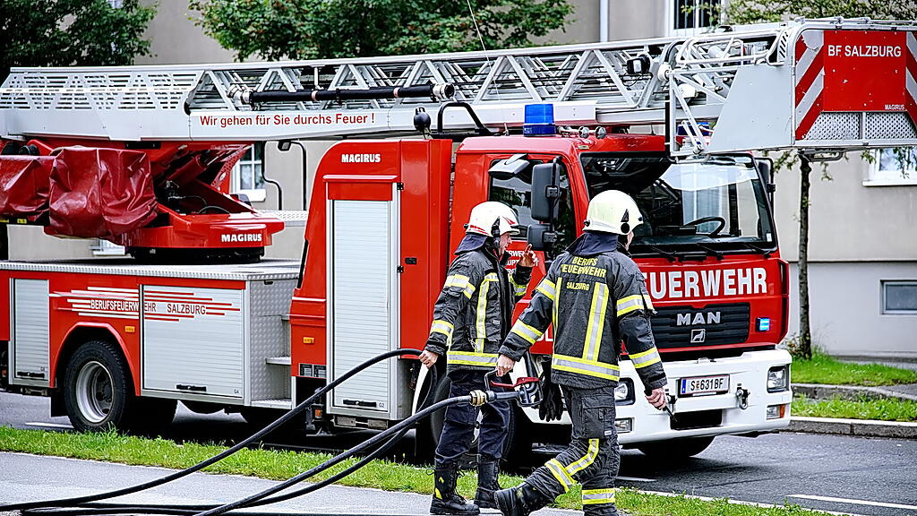 Versuchte Brandstiftung Lehen