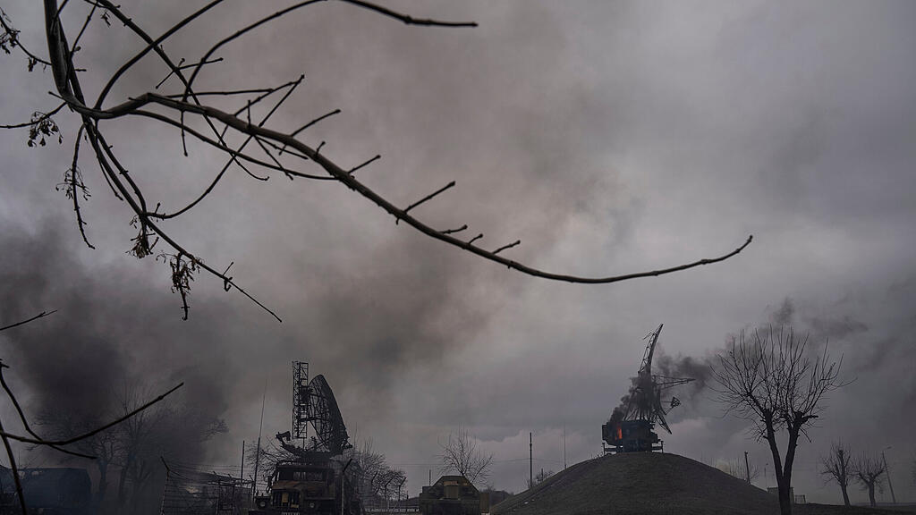 Ukraine, Zerstörung