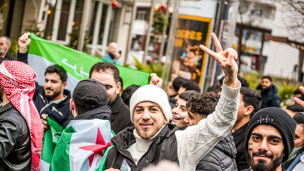 Demo Syrien Stadt Salzburg