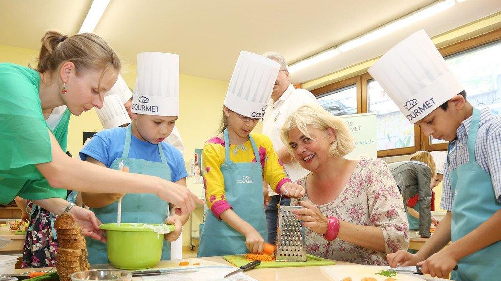GOURMET-Kinderkochwerkstatt