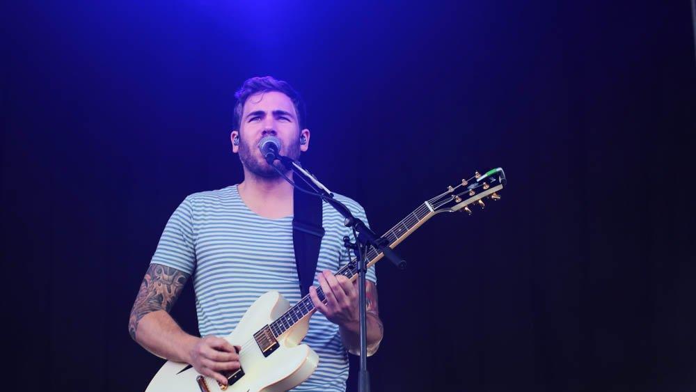 Donauinselfest 2014: Die besten Fotos von Revolverheld