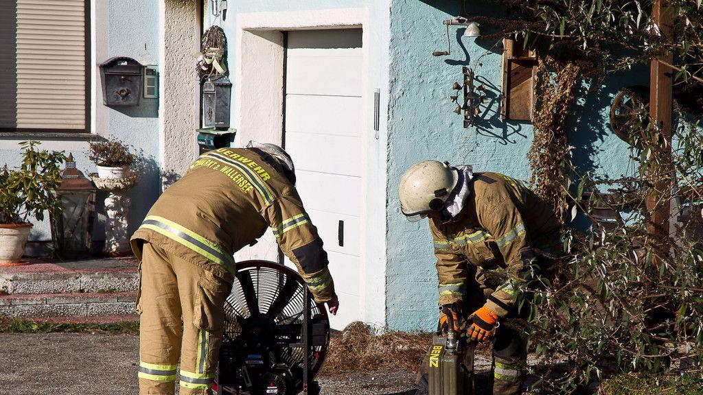 Wohnhaus in Neumarkt in Brand