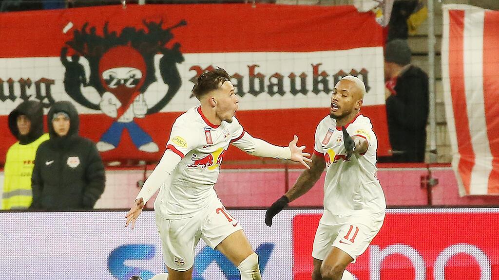 Red Bull Salzburg, Sturm Graz, ÖFB Cup