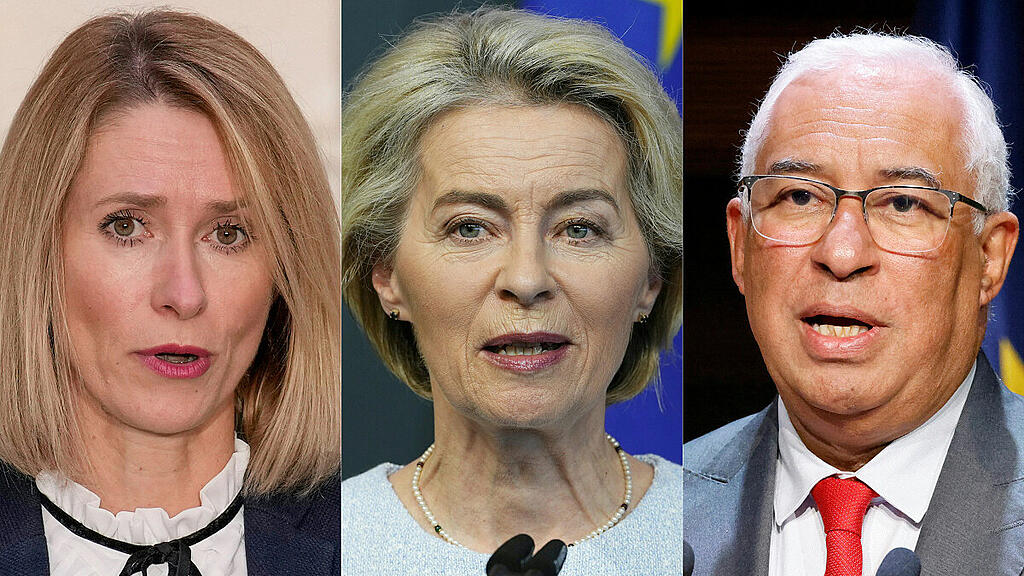 Kallas, von der Leyen, Costa sollen künftig die EU prägen