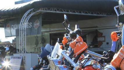 Harleytreffen in Kärnten