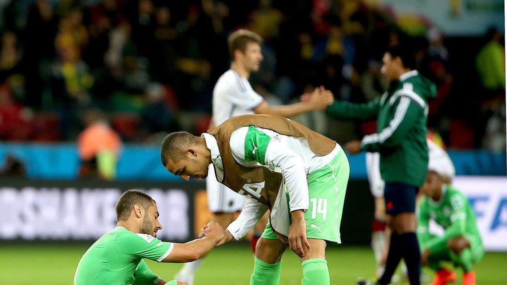 Deutschland - Algerien