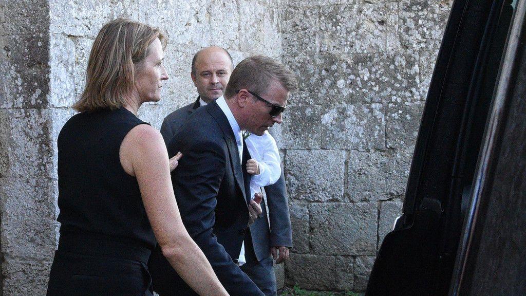 Kimi Räikkönen heiratet