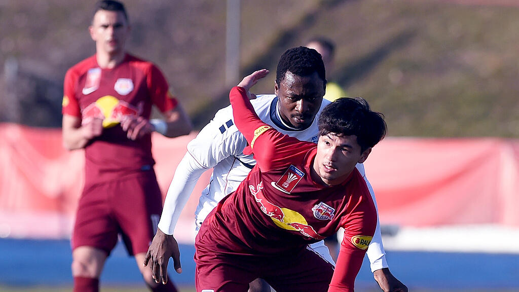 ÖFB-Cup: Wiener Neustadt vs. RB Salzburg