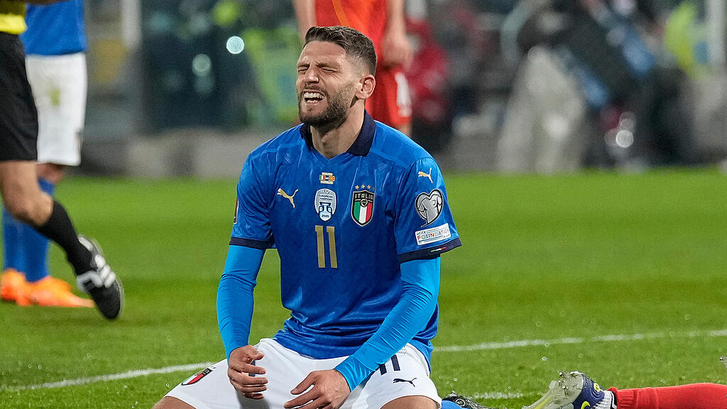 Italien-Nordmazedonien