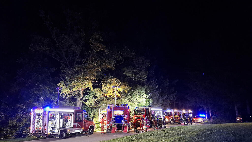 Verkehrsunfall in Teisendorf