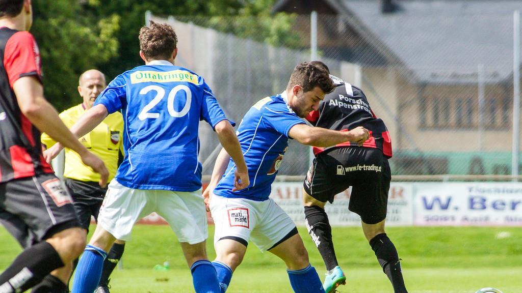 USK Anif - FC Kufstein