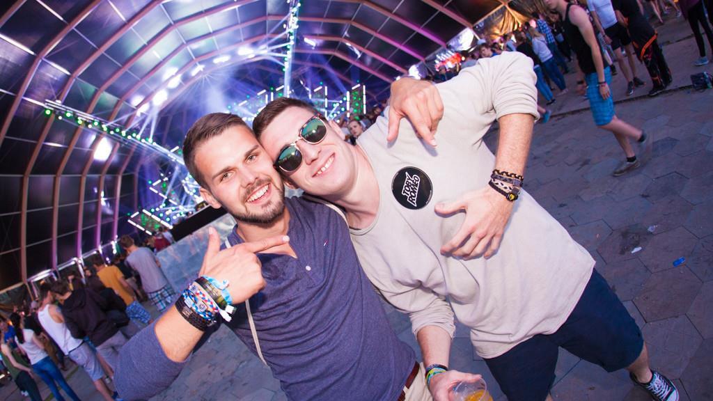 Electric Love Festival 2016: Die Warm-Up Party, I