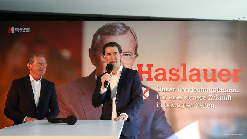Auftakt zum Wahlkampfabschluss der ÖVP