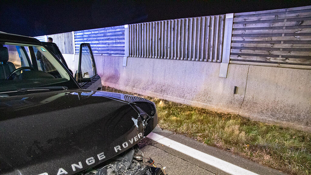 Arbeiter auf A1 erfasst