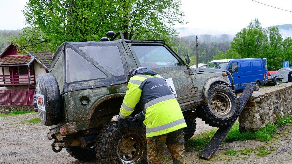 Eindrücke von der Rumänien-Rally