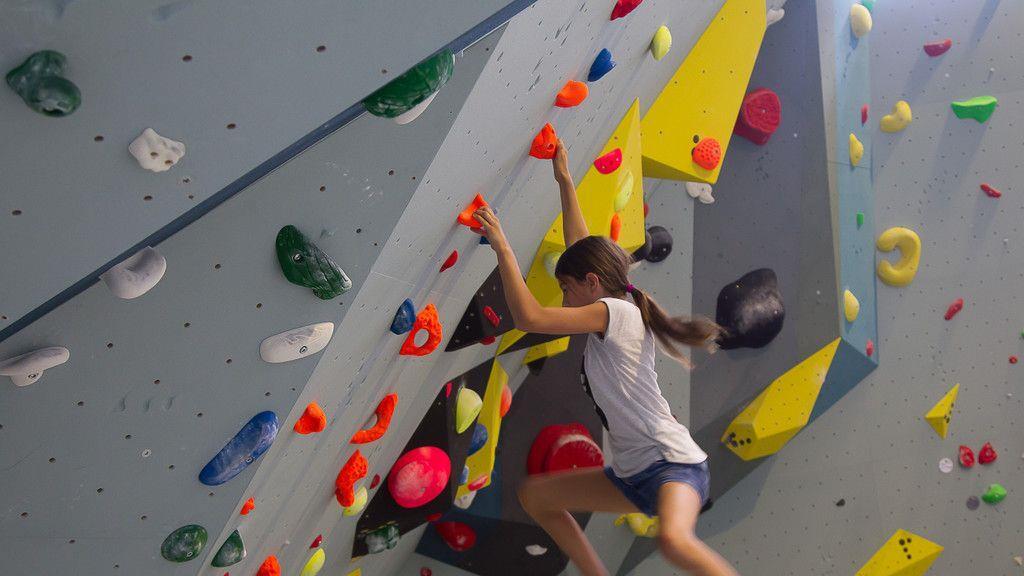 "Boulderbar" in Salzburg eröffnet
