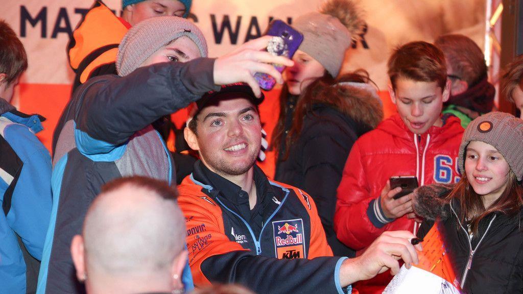 Dakar-Champion Matthias Walkner wird in Kuchl gefeiert II