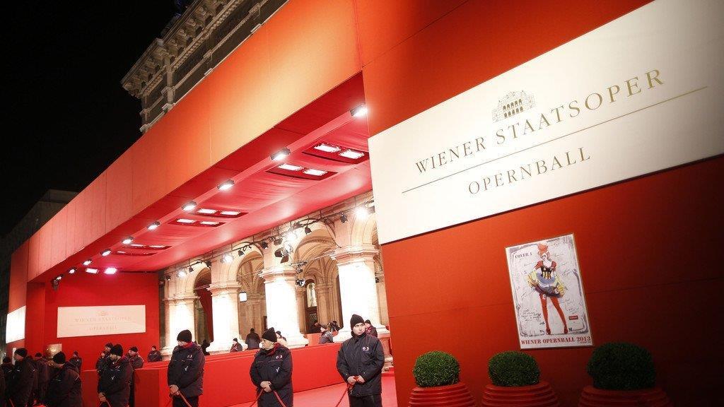 Opernball 2013: Roter Teppich Promis