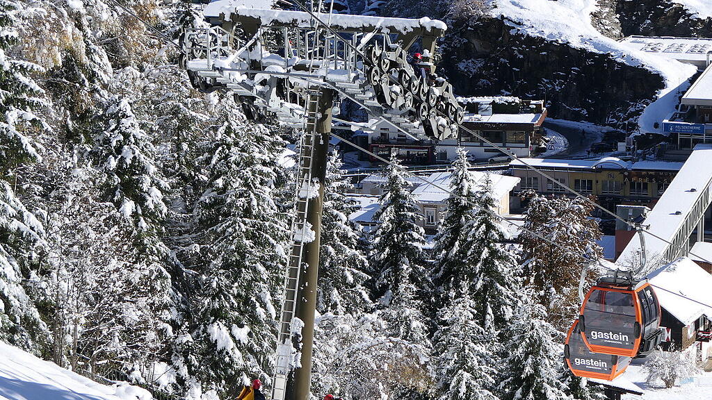Gondelbahn-Evakuierung: Gasteiner Bergbahnen üben Ernstfall