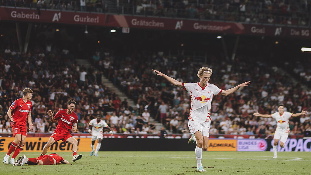 RB Salzburg - Twente Enschede