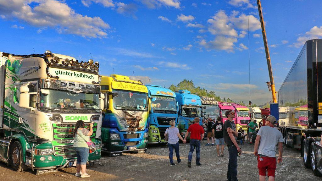Truckertreffen in Puch II