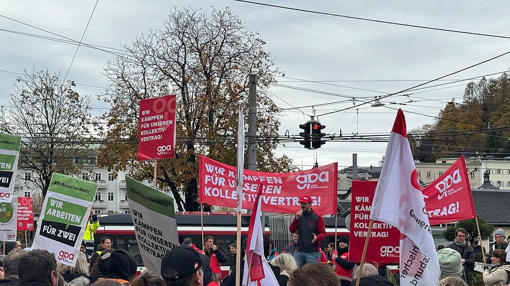 demo handel salzburg