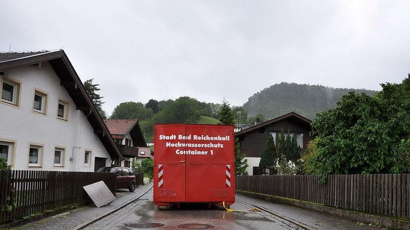 Lage Berchtesgadener Land