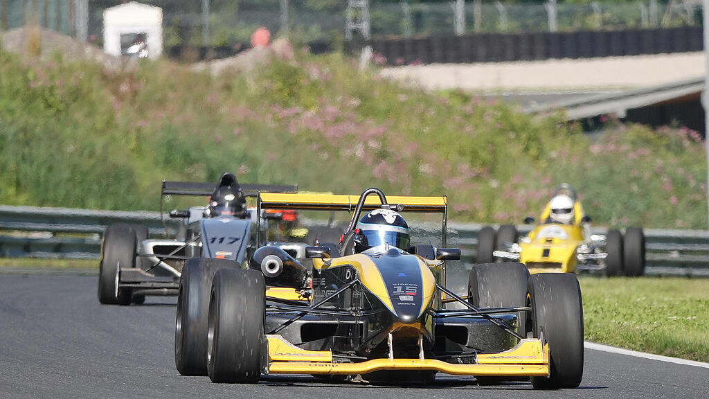 Histo Cup 2025 am Salzburgring
