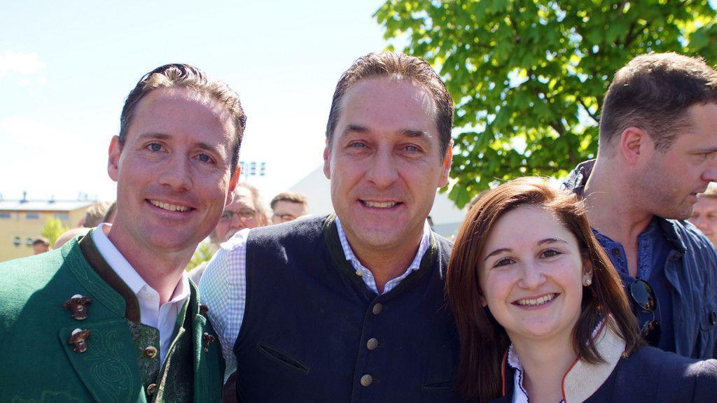 Maifest der FPÖ in Salzburg